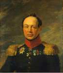 Dawe George Portrait of Ivan A. Nabokov 1787-1852  - Hermitage